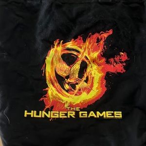 Hunger Games canvas tote bag